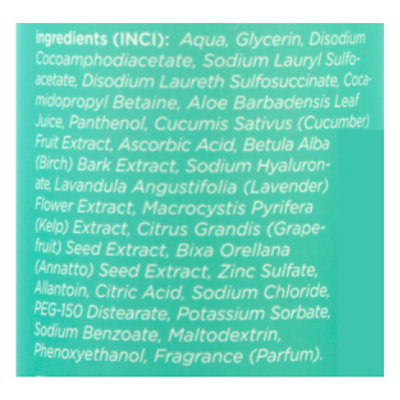 Earsc Facial Wash Clarify - 8.0 Oz - Image 4