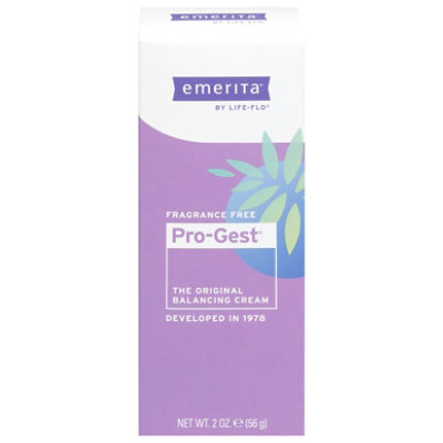 Emeri Pro-gest The Original Natural Balancing Cream - 2.0 Oz - Image 3