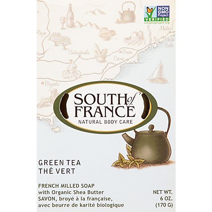 Sof Soap Bar Green Tea - 6 Oz - Image 2