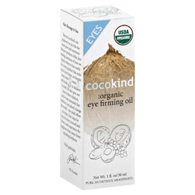 Cocokind Eye Firming Oil Organic - 30 Ml