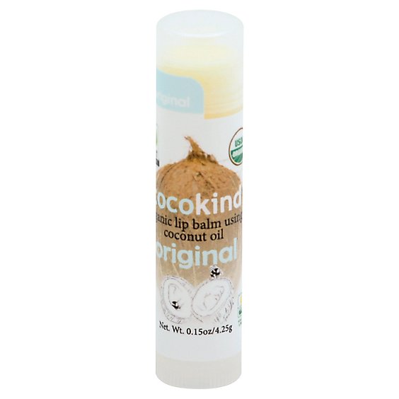 Cocokind Lip Balm Organic Original - 4.25 Ml