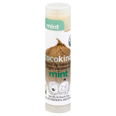 Cocokind Lip Balm Mint Org - 20 Count