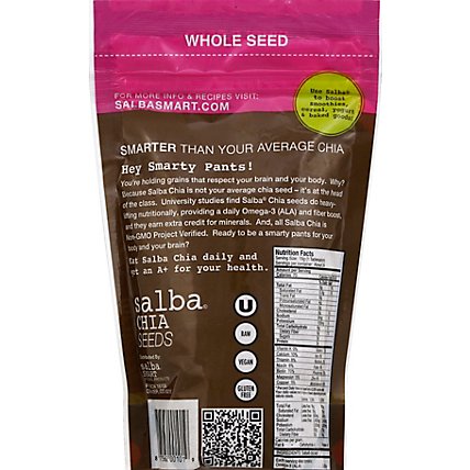 Salba Chia Seeds Whole Seed - 12.7 Oz - Image 3