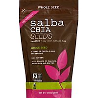 Salba Chia Seeds Whole Seed - 12.7 Oz - Image 2