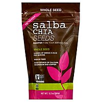 Salba Chia Seeds Whole Seed - 12.7 Oz - Image 1