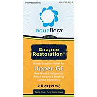 Aquaflora Enzyme Restoration Upper GI - 2.0 Oz - Image 1