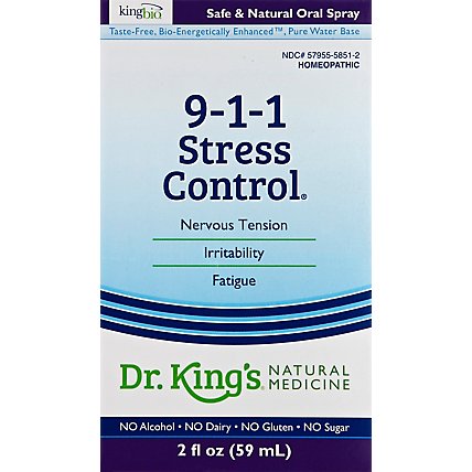 Kingb 9-1-1 Stress Control - 2.0 Oz - Image 2