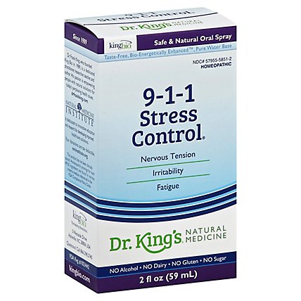 Kingb 9-1-1 Stress Control - 2.0 Oz - Image 1