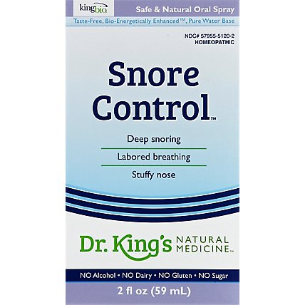 Kingb Snore Control - 2.0 Oz - Image 2