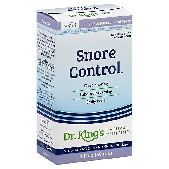 Kingb Snore Control - 2.0 Oz