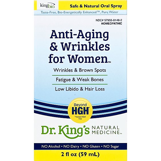 Kingb Anti Aging Wrnkl Woman - 2.0 Oz