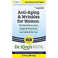 Kingb Anti Aging Wrnkl Woman - 2.0 Oz - Image 1