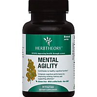 Herbtheory Boost Series Mental Agility Veg Caps - 30 Count - Image 2
