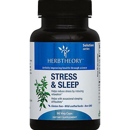 Herbt Stress & Sleep Solution - 90.0 Count - Image 2
