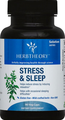 Herbt Stress & Sleep Solution - 90.0 Count - Image 2
