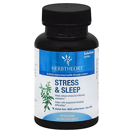 Herbt Stress & Sleep Solution - 90.0 Count - Image 1