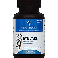 Herbtheory Solution Series Eye Care Veg Caps - 60 Count - Image 2