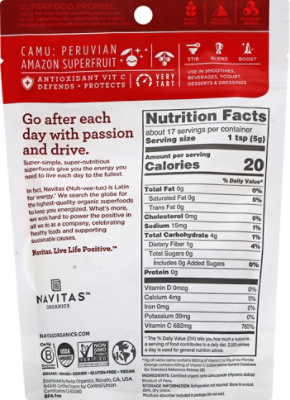 Navit Camu Pwdr - 3.0 Oz - Image 6