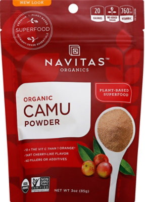 Navit Camu Pwdr - 3.0 Oz - Image 2