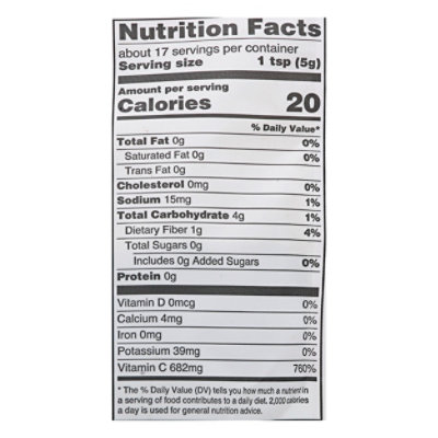 Navit Camu Pwdr - 3.0 Oz - Image 4