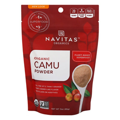 Navit Camu Pwdr - 3.0 Oz