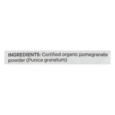 Navitas Naturals Pomegranate Powder Freeze-Dried Organic - 8.0 Oz - Image 4