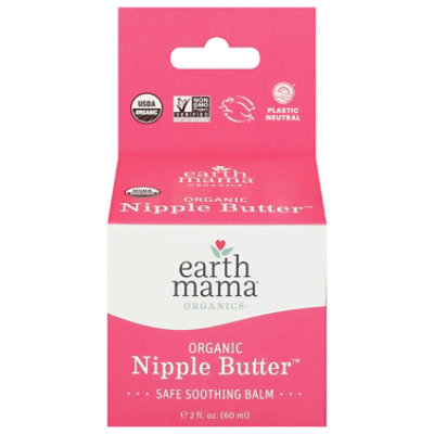 Earth Mama Angel Baby Nipple Butter Natural - 2 Oz - Image 3