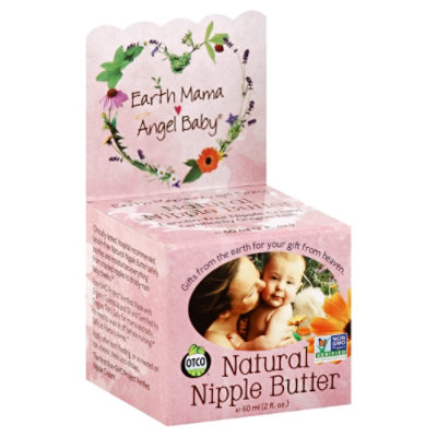 Earth Mama Angel Baby Nipple Butter Natural - 2 Oz - Jewel-Osco