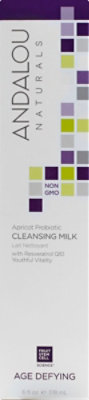 Andalou Naturals Apricot Cleansing Milk - 3.4 Oz - Image 2