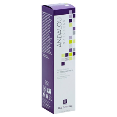 Andalou Naturals Apricot Cleansing Milk - 3.4 Oz - Image 1