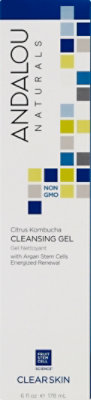 Andalou Naturals Citrus Kombucha Cleansing Gel - 6 Oz - Image 2