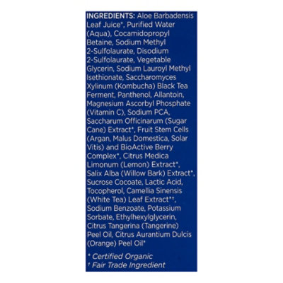 Andalou Naturals Citrus Kombucha Cleansing Gel - 6 Oz - Image 4