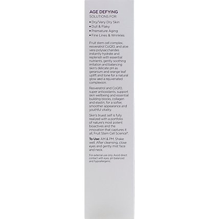 Andalou Naturals Toning Refresher For Dry & Sensitive Skin Age Defying Blossom + Leaf - 6 Fl. Oz. - Image 3