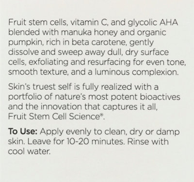 Andalou Naturals Glycolic Mask Brightening Pumpkin Honey - 1.7 Fl. Oz. - Image 3