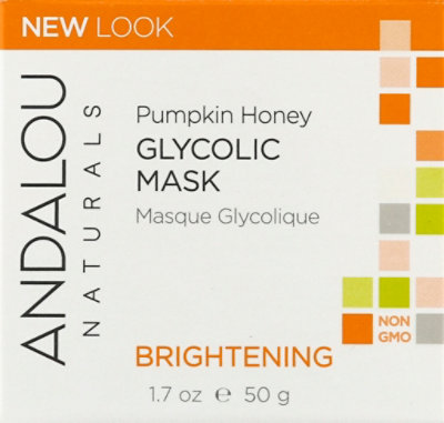 Andalou Naturals Glycolic Mask Brightening Pumpkin Honey - 1.7 Fl. Oz. - Image 2