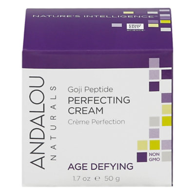 Andalou Naturals Perfecting Cream Age Defying Super Goji Peptide - 1.7 Fl. Oz. - Image 3