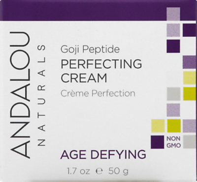 Andalou Naturals Perfecting Cream Age Defying Super Goji Peptide - 1.7 Fl. Oz. - Image 2