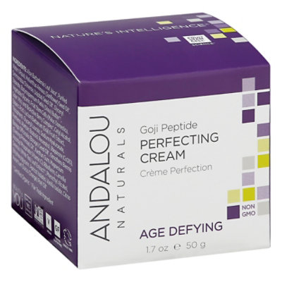 Andalou Naturals Perfecting Cream Age Defying Super Goji Peptide - 1.7 Fl. Oz.