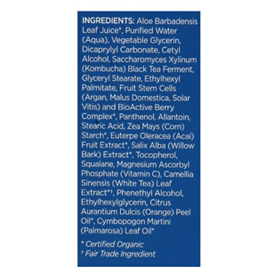 Andalou Naturals Moisturizer Oil-Free Acai + White Tea Clarifying - 2.1 Fl. Oz. - Image 4