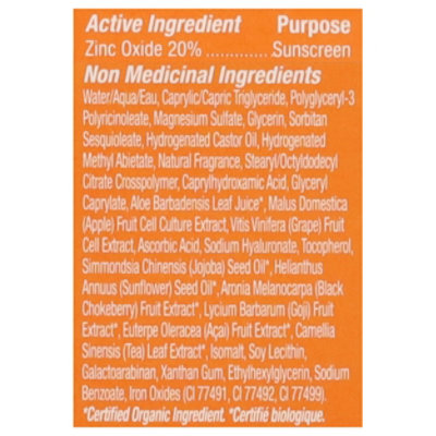 Andalou Naturals Brightening Beauty Balm All In One Sheer Tint With SPF 30 - 2 Fl. Oz. - Image 3