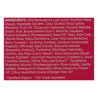 Andalou Naturals 1000 Roses Day Cream Beautiful Sensitive - 1.7 Fl. Oz. - Image 4
