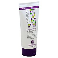 Andalou Naturals Shower Gel Refreshing Lavender Thyme - 8.5 Fl. Oz. - Image 1