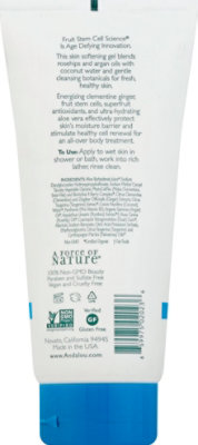 Andalou Naturals Shower Gel Energizing Clementine Ginger - 8.5 Fl. Oz. - Image 3