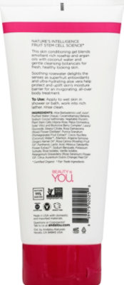 Andalou Naturals Shower Gel Soothing 1000 Roses - 8.5 Fl. Oz. - Image 2