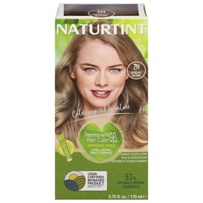 Naturtint Hair Color Permanent Hazelnut Blonde 7N - 5.28 Oz - Image 3