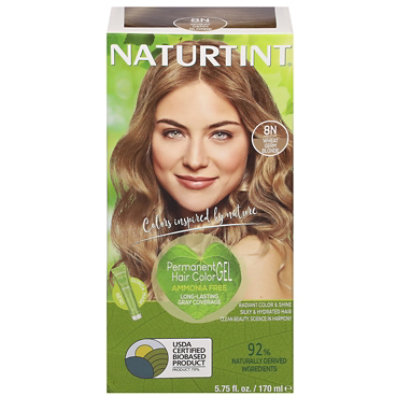 Naturtint Permanent Hair Color Wheat Germ Blonde 8N - 5.28 Oz - Image 3