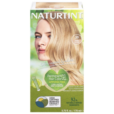 Naturtint Permanent Hair Color Honey Blonde 9N - 5.28 Oz - Image 3