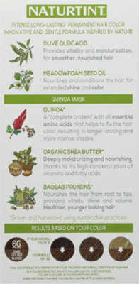 Naturtint Permanent Hair Color Dark Golden Blonde 6G - 5.28 Oz - Image 5