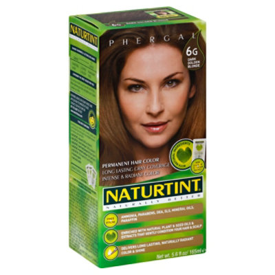 Naturtint Permanent Hair Color Dark Golden Blonde 6G - 5.28 Oz