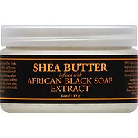 Nubian Heritage Shea Butter Infused with Black Soap Extract Oats & Aloe - 4 Oz - Image 2